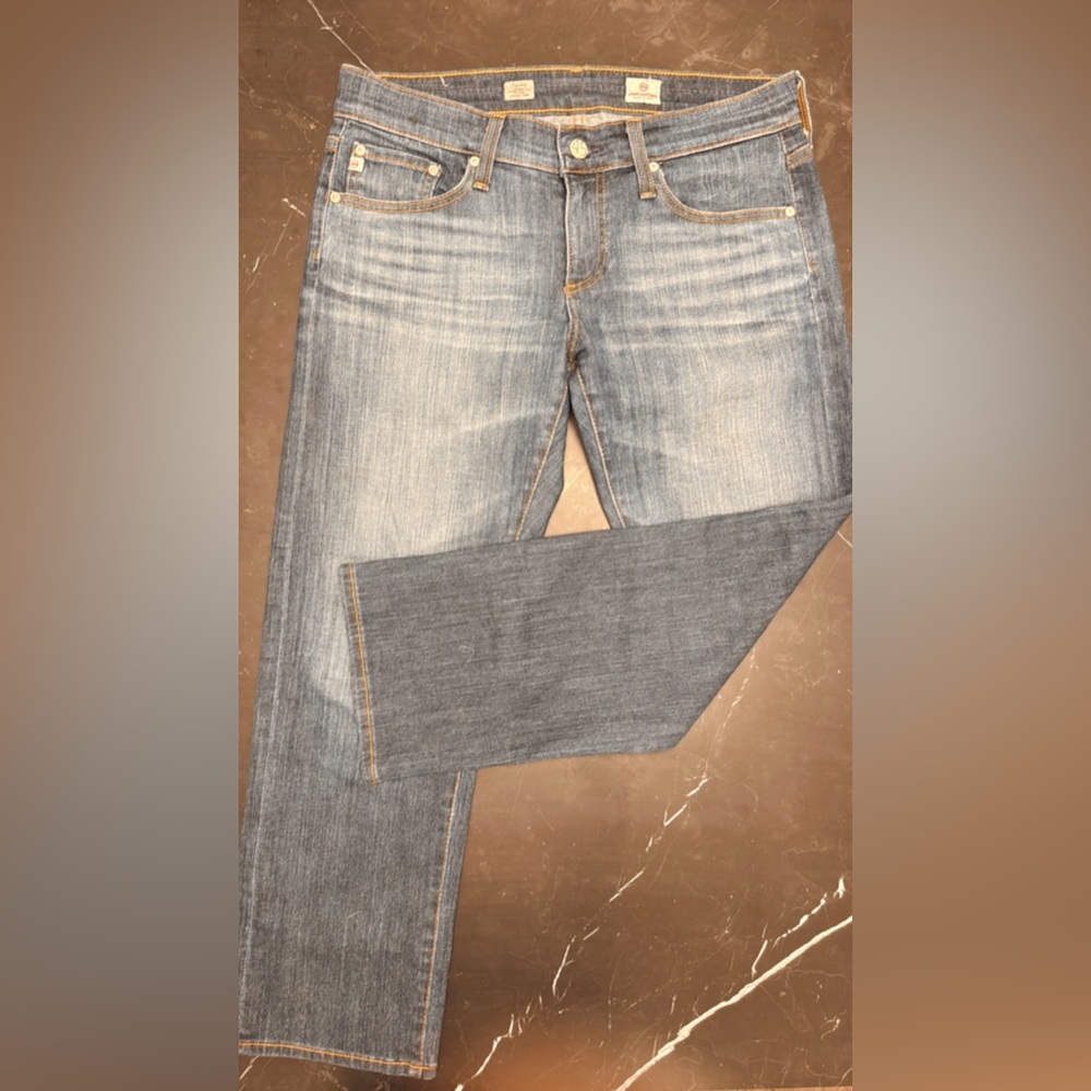 Agolde Jeans - Tom Boy Crop Relaxed Straight Crop Ankle Jeans